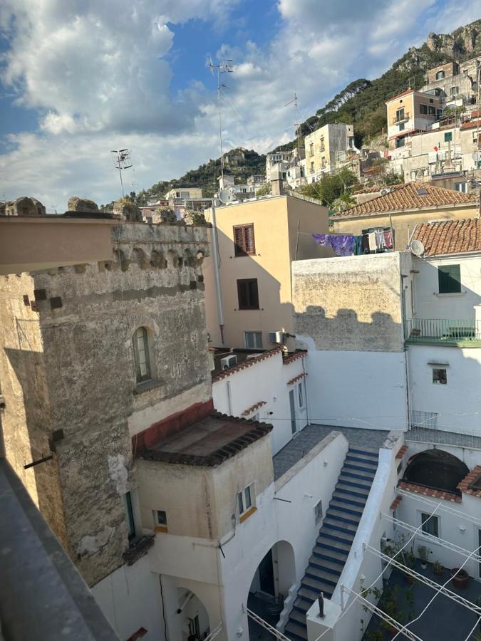 Hotel Torre Di Milo Maiori Zimmer foto