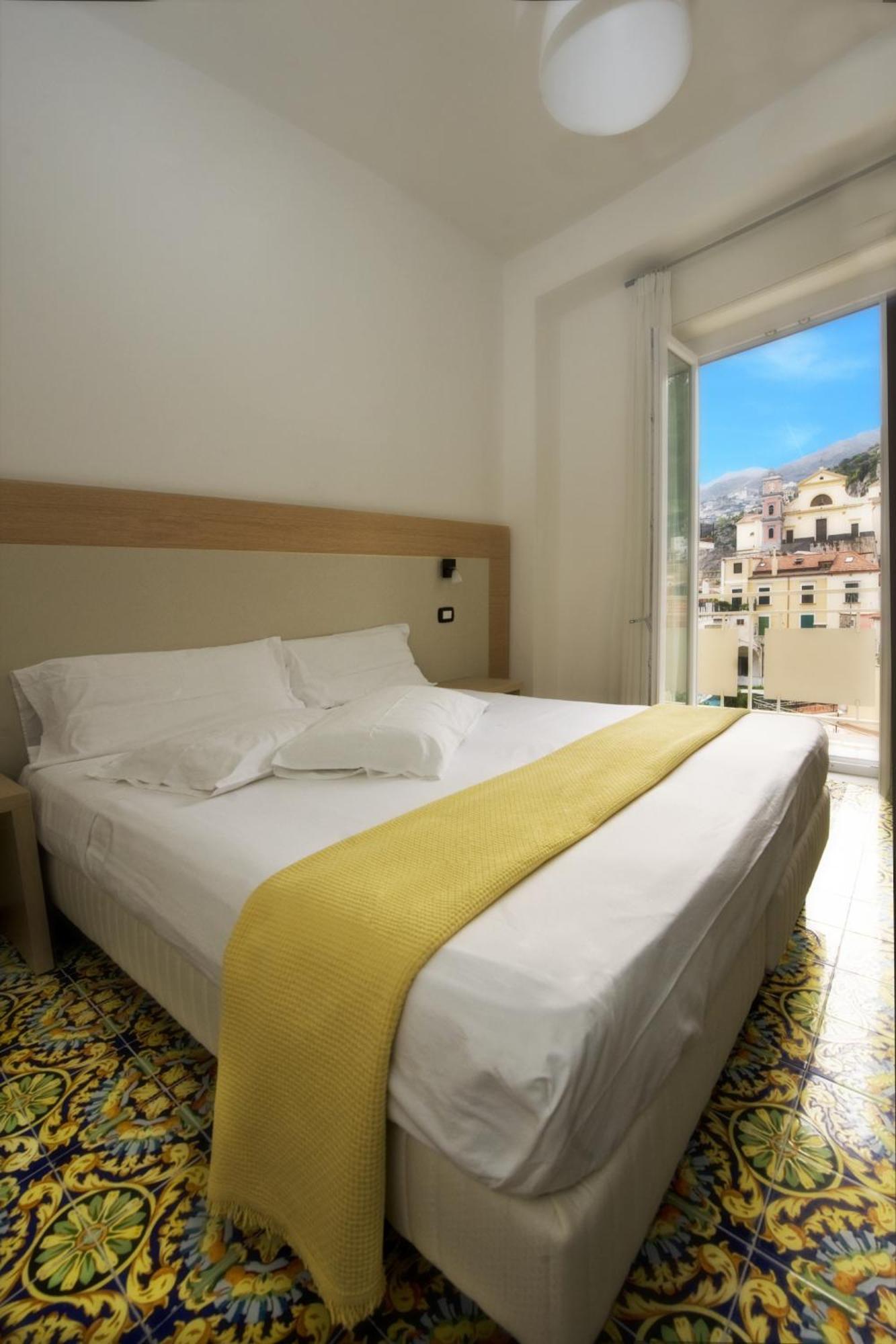 Hotel Torre Di Milo Maiori Exterior foto