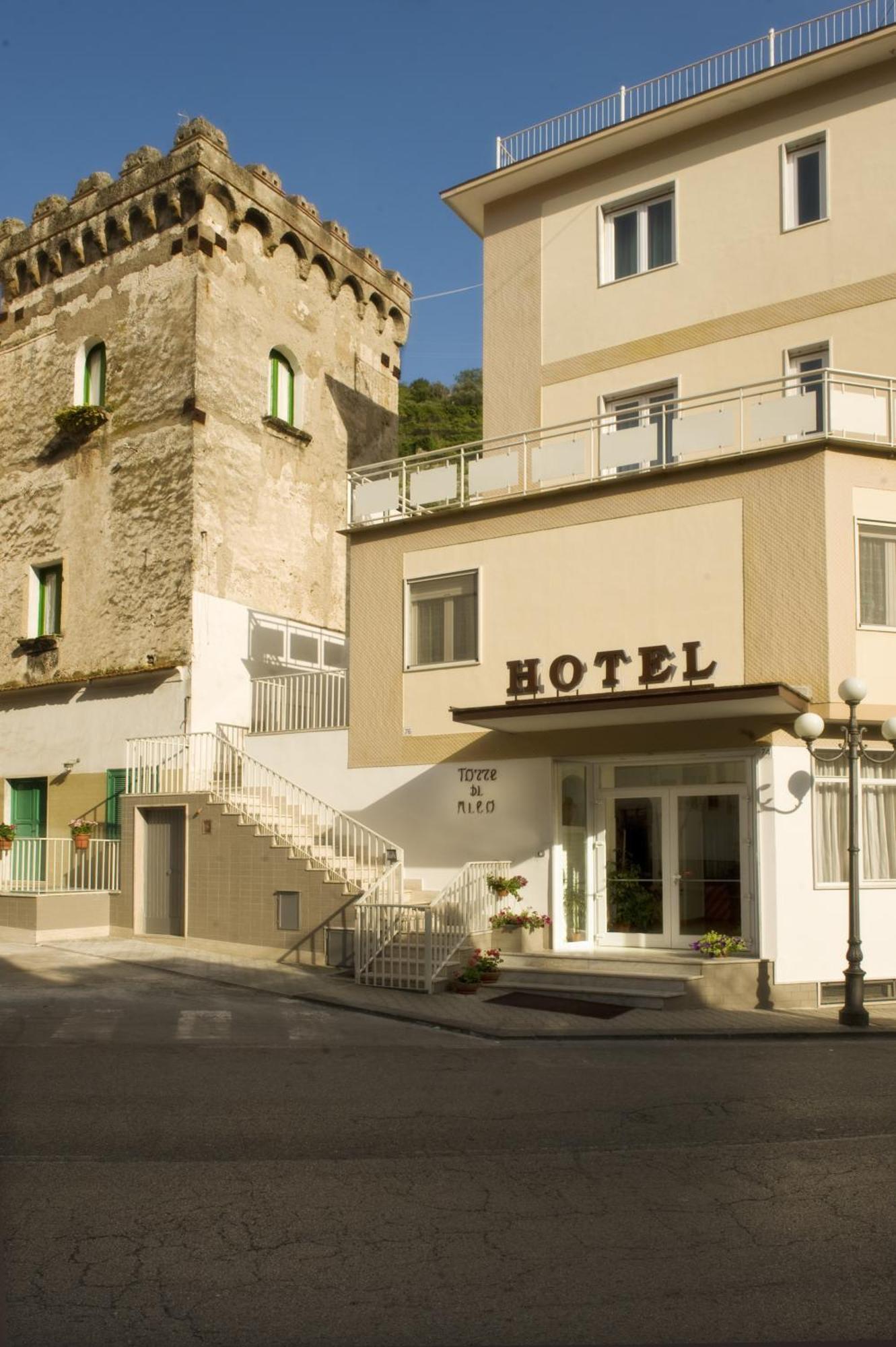Hotel Torre Di Milo Maiori Exterior foto