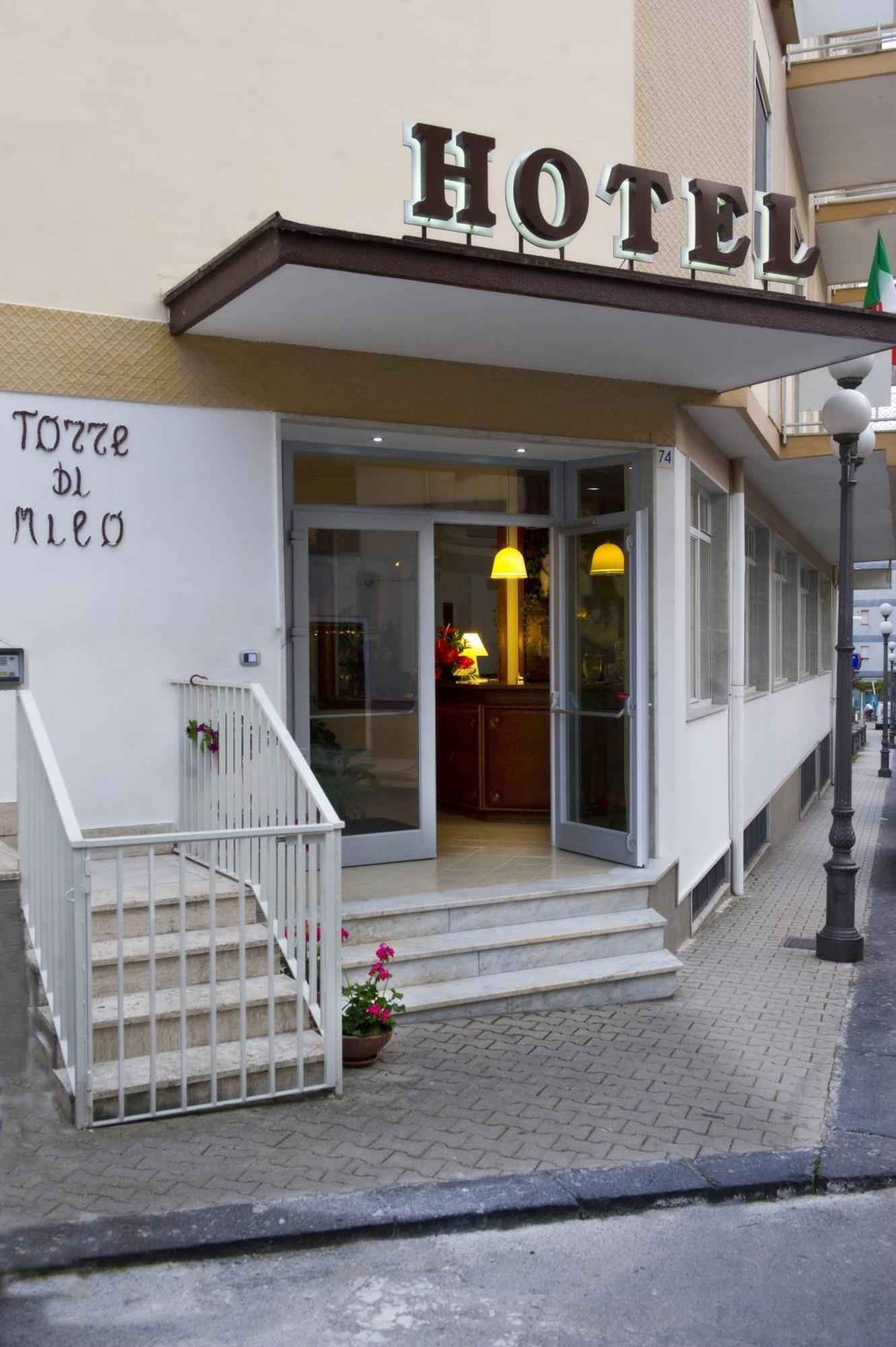Hotel Torre Di Milo Maiori Exterior foto
